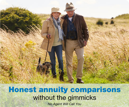 Compare annuity quotes quickly and easily!