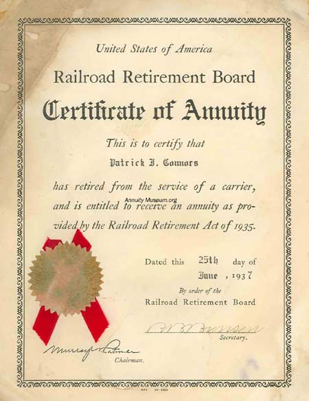 How do you find information on the railroad retirement board?