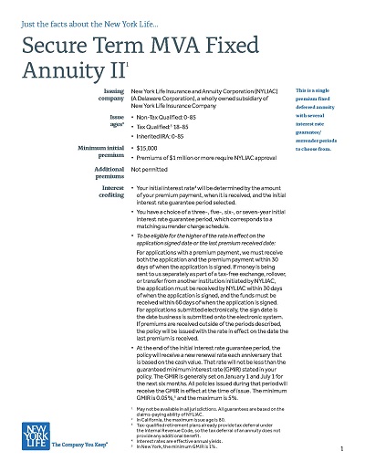How to Apply for a New York Life Annuity — ImmediateAnnuities.com