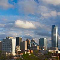 Oklahoma City Skyline