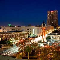 San Antonio at Night