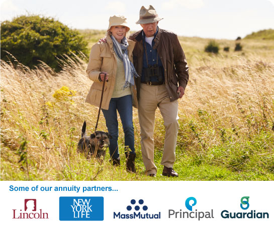 Compare annuity quotes quickly and easily!