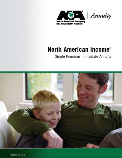 north american income annuity brochure