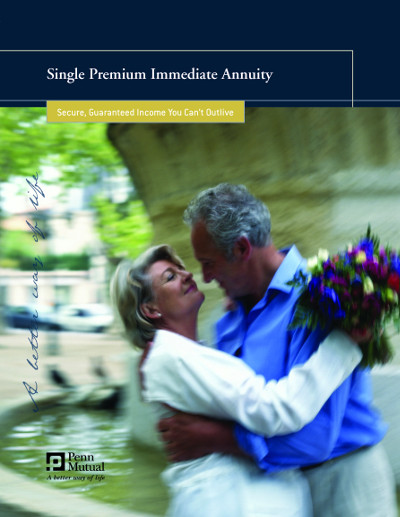 penn mutual single premium immediate annuity brochure