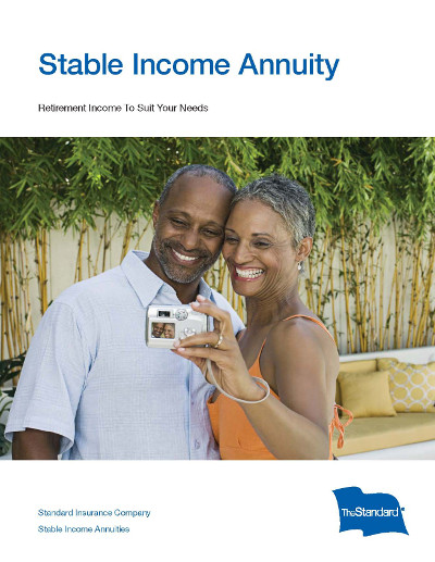 standard stable income annuity brochure