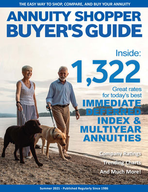 The Annuity Shopper Magazine